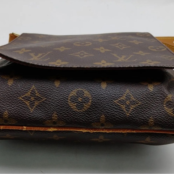 Louis Vuitton LV Shoulder Bag  Musette Tango short shoulder Monogram - Picture 7 of 9